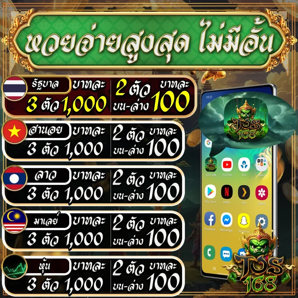 โปรหวยไทย